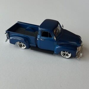 JADA BIGTIME BTK 1953 CHEVY 3100 PICKUP TRUCK BLUE 1:24 DIECAST MODEL